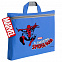 Сумка-папка Amazing Spider-Man, синяя с логотипом в Балашихе заказать по выгодной цене в кибермаркете AvroraStore