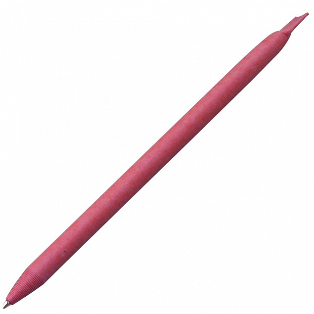 Ручка шариковая Carton Color, красная с логотипом в Балашихе заказать по выгодной цене в кибермаркете AvroraStore