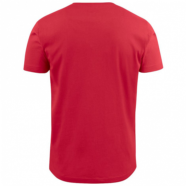 Футболка мужская American U, красная с логотипом в Балашихе заказать по выгодной цене в кибермаркете AvroraStore