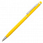 Шариковая ручка Touch Tip, желтая с логотипом в Балашихе заказать по выгодной цене в кибермаркете AvroraStore