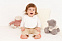 Нагрудник детский Baby Prime, молочно-белый с логотипом в Балашихе заказать по выгодной цене в кибермаркете AvroraStore