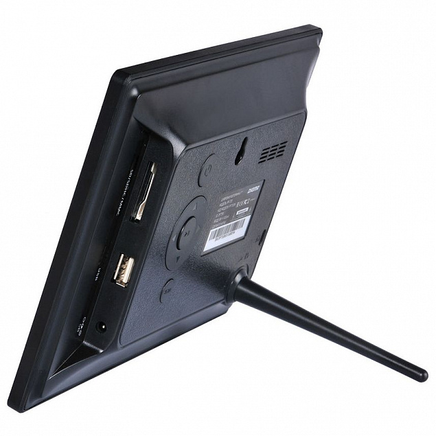 Цифровая фоторамка Digma PF-733, черная с логотипом в Балашихе заказать по выгодной цене в кибермаркете AvroraStore