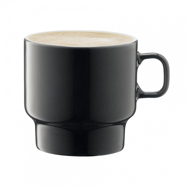 Набор чашек для кофе Utility, серый с логотипом в Балашихе заказать по выгодной цене в кибермаркете AvroraStore