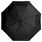 Зонт складной Basic, черный с логотипом в Балашихе заказать по выгодной цене в кибермаркете AvroraStore