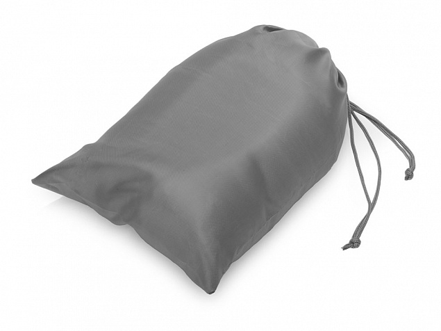 Подушка Basic из микрофибры с эффектом памяти U-shape, серый с логотипом в Балашихе заказать по выгодной цене в кибермаркете AvroraStore