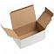 Коробка Couple Cup под 2 кружки, малая, белая с логотипом в Балашихе заказать по выгодной цене в кибермаркете AvroraStore