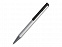 Ручка шариковая металлическая «Jobs» soft-touch с флеш-картой на 8 Гб с логотипом в Балашихе заказать по выгодной цене в кибермаркете AvroraStore