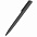 Ручка пластиковая Lavy софт-тач, тёмно-серая с логотипом в Балашихе заказать по выгодной цене в кибермаркете AvroraStore