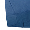Свитшот Kosmos, синий с логотипом в Балашихе заказать по выгодной цене в кибермаркете AvroraStore