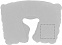 Подушка надувная в чехле с логотипом в Балашихе заказать по выгодной цене в кибермаркете AvroraStore