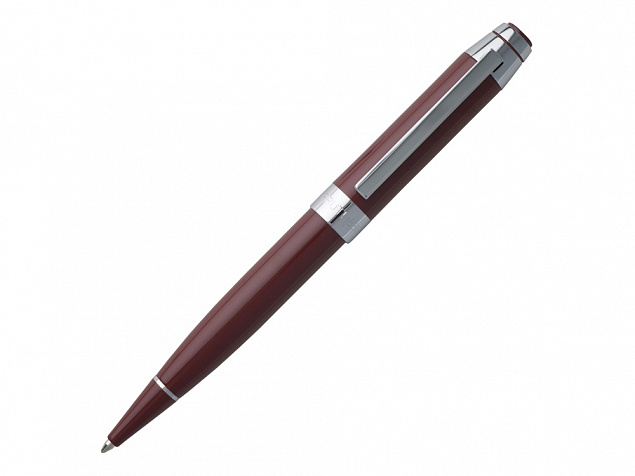 Ручка шариковая Heritage Red с логотипом в Балашихе заказать по выгодной цене в кибермаркете AvroraStore