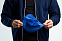 Летающая тарелка-фрисби Catch Me, складная, синяя с логотипом в Балашихе заказать по выгодной цене в кибермаркете AvroraStore