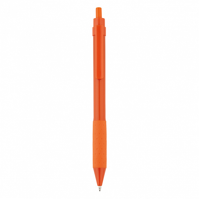 Ручка X2, оранжевый с логотипом в Балашихе заказать по выгодной цене в кибермаркете AvroraStore