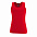 Майка женская SPORTY TT WOMEN, красная с логотипом в Балашихе заказать по выгодной цене в кибермаркете AvroraStore