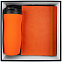 Набор Vivian, оранжевый с логотипом в Балашихе заказать по выгодной цене в кибермаркете AvroraStore