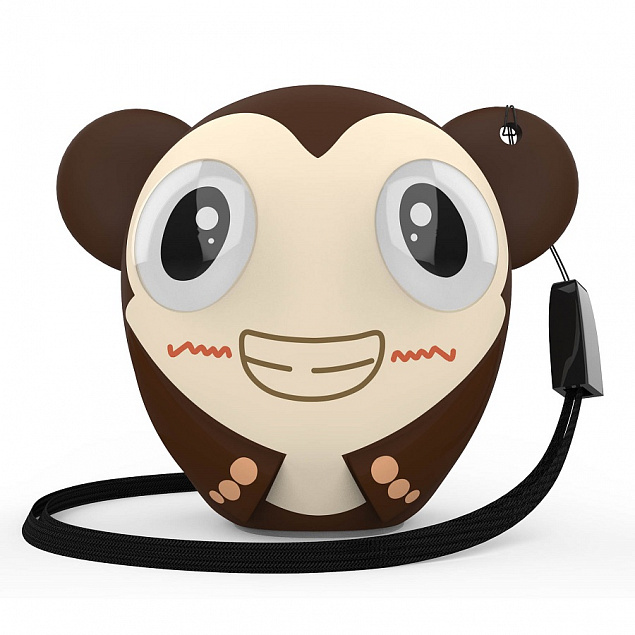 Беспроводная колонка Hiper ZOO Katy, Monkey с логотипом в Балашихе заказать по выгодной цене в кибермаркете AvroraStore
