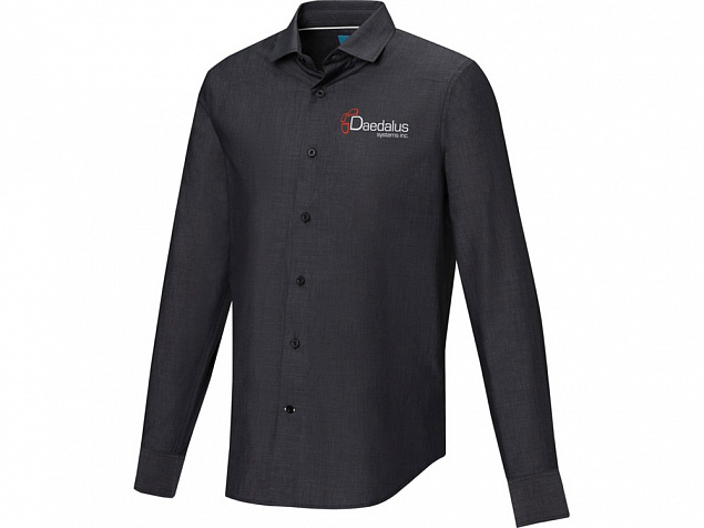 Рубашка «Cuprite» мужская с логотипом в Балашихе заказать по выгодной цене в кибермаркете AvroraStore