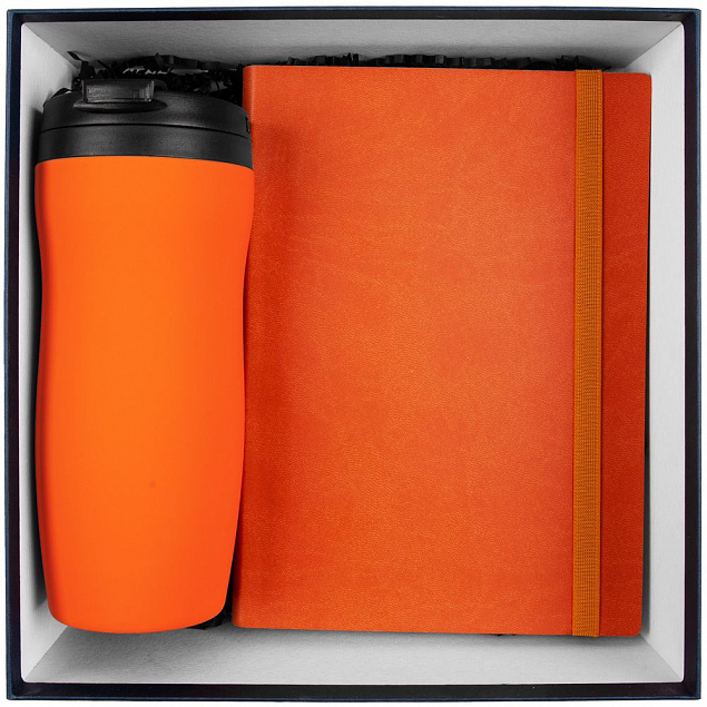 Набор Vivian, оранжевый с логотипом в Балашихе заказать по выгодной цене в кибермаркете AvroraStore