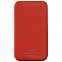 Внешний аккумулятор Uniscend Half Day Compact 5000 мAч, красный с логотипом в Балашихе заказать по выгодной цене в кибермаркете AvroraStore