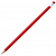 Карандаш простой Triangle с ластиком, красный с логотипом в Балашихе заказать по выгодной цене в кибермаркете AvroraStore