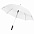 Зонт-трость Alu Golf AC, черный с логотипом в Балашихе заказать по выгодной цене в кибермаркете AvroraStore