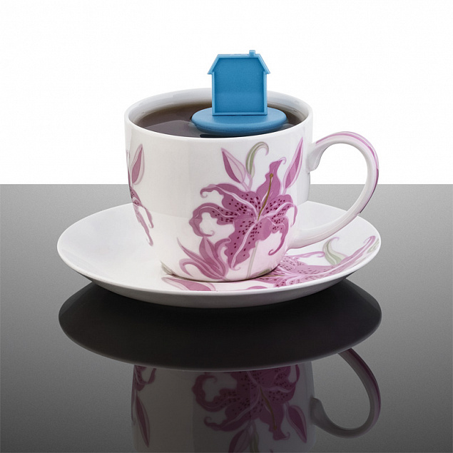 Поплавок для чая "Домик" с логотипом в Балашихе заказать по выгодной цене в кибермаркете AvroraStore