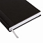 Ежедневник VELVET, А5,  датированный (2022 г.), черный с логотипом в Балашихе заказать по выгодной цене в кибермаркете AvroraStore