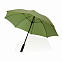 Зонт-антишторм Impact из RPET AWARE™, 23" с логотипом в Балашихе заказать по выгодной цене в кибермаркете AvroraStore