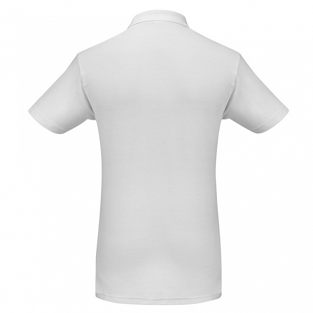 Рубашка поло ID.001 белая с логотипом в Балашихе заказать по выгодной цене в кибермаркете AvroraStore