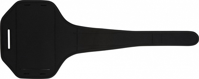 Браслет Haile для смартфона с отображением дисплея и прозрачным чехлом, черный с логотипом в Балашихе заказать по выгодной цене в кибермаркете AvroraStore