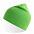 Шапка HOLLY двуслойная, пряжа Polylana®, 60% полиэстер, 40% акрил, темно-зеленый с логотипом в Балашихе заказать по выгодной цене в кибермаркете AvroraStore