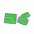 Набор термосумка и ланч-бокс PARLIK, зеленый, 26 x 22 x 18 cm, полиэстер 210D с логотипом в Балашихе заказать по выгодной цене в кибермаркете AvroraStore