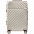 Чемодан Aluminum Frame PC Luggage V1, белый с логотипом в Балашихе заказать по выгодной цене в кибермаркете AvroraStore
