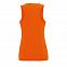Майка женская Sporty TT Women, оранжевый неон с логотипом в Балашихе заказать по выгодной цене в кибермаркете AvroraStore