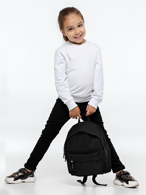 Рюкзак детский Rider Kids, серый с логотипом в Балашихе заказать по выгодной цене в кибермаркете AvroraStore