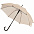 Зонт-трость Standard, оранжевый неон с логотипом в Балашихе заказать по выгодной цене в кибермаркете AvroraStore