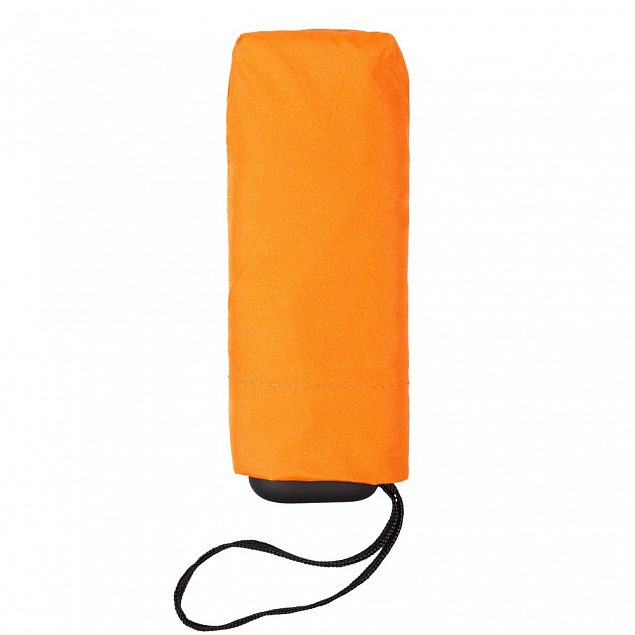 Зонт складной Unit Five, оранжевый с логотипом в Балашихе заказать по выгодной цене в кибермаркете AvroraStore