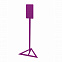 Стойка для дозаторов антисептика Simple, фиолетовая с логотипом в Балашихе заказать по выгодной цене в кибермаркете AvroraStore