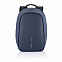 Антикражный рюкзак Bobby Hero Small, синий с логотипом в Балашихе заказать по выгодной цене в кибермаркете AvroraStore