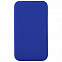 Внешний аккумулятор Uniscend Half Day Compact 5000 мAч, синий с логотипом в Балашихе заказать по выгодной цене в кибермаркете AvroraStore