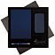Подарочный набор Star синий (ежедневник, ручка, аккумулятор) с логотипом в Балашихе заказать по выгодной цене в кибермаркете AvroraStore