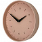 Часы настенные Peddy, пыльно-розовые с логотипом в Балашихе заказать по выгодной цене в кибермаркете AvroraStore