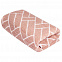 Полотенце махровое Tiler Medium, розовое с логотипом в Балашихе заказать по выгодной цене в кибермаркете AvroraStore