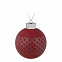 Елочный шар Queen, 8 см, красный с логотипом в Балашихе заказать по выгодной цене в кибермаркете AvroraStore