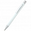 Ручка металлическая Rebecca - Белый BB с логотипом в Балашихе заказать по выгодной цене в кибермаркете AvroraStore
