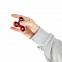 Антистресс Spinner, красный с логотипом в Балашихе заказать по выгодной цене в кибермаркете AvroraStore