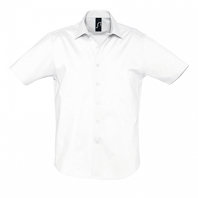 Рубашка мужская BROADWAY 140 с логотипом в Балашихе заказать по выгодной цене в кибермаркете AvroraStore