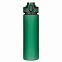 Спортивная бутылка для воды, Flip, 700 ml, темно-зеленая с логотипом в Балашихе заказать по выгодной цене в кибермаркете AvroraStore
