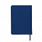 Ежедневник недатированный Campbell, А5,  темно-синий, белый блок с логотипом в Балашихе заказать по выгодной цене в кибермаркете AvroraStore