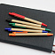 Шариковая ручка NATURAL BIO - Красный PP с логотипом в Балашихе заказать по выгодной цене в кибермаркете AvroraStore